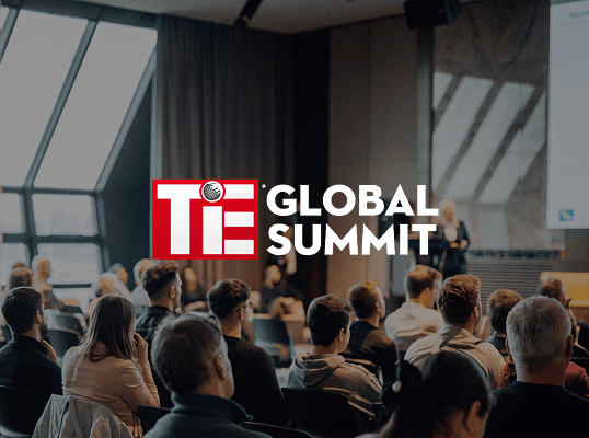 TiE Global Summit brand artwork