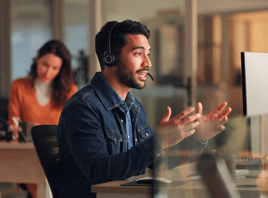 An applicant messaging a bank from a phone