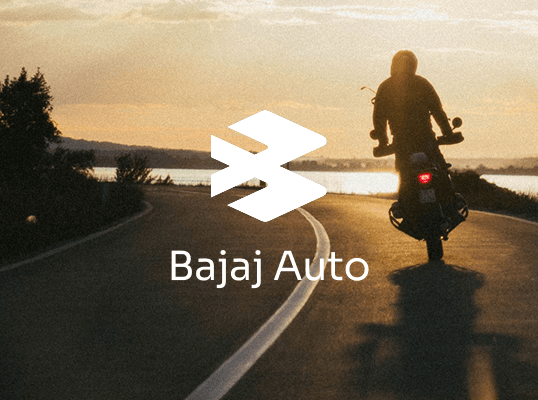 Bajaj Auto brand artwork