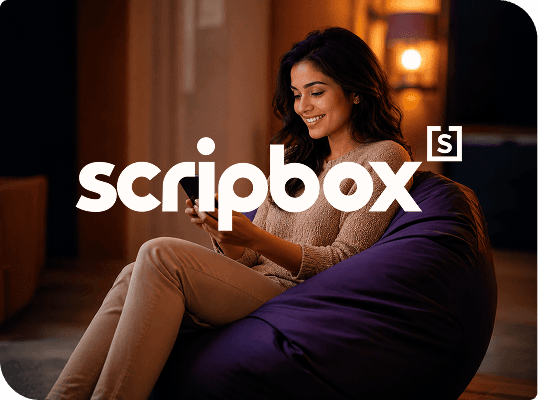 Scripbox brand artwork