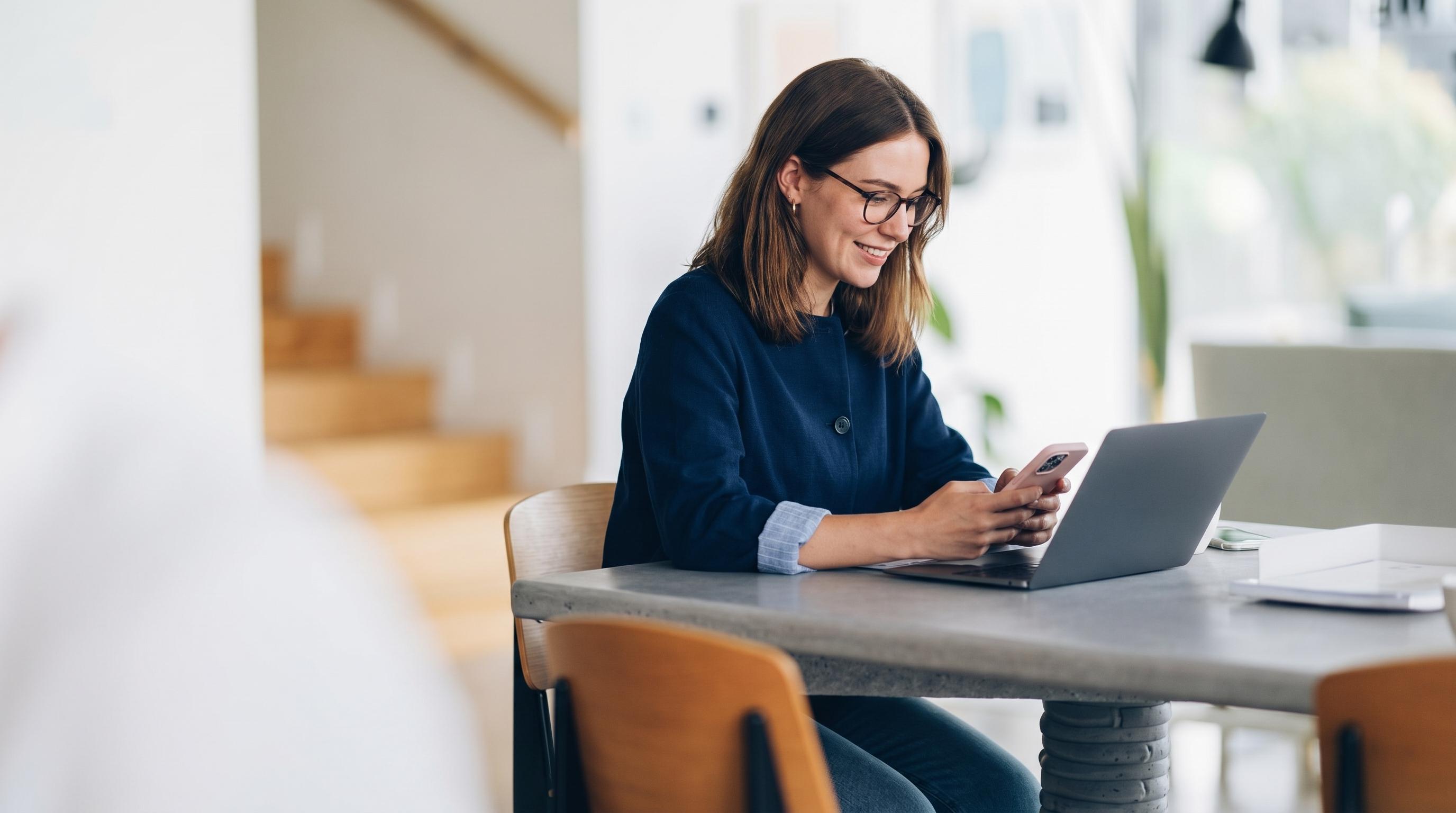 A first-time investor completing onboarding on a phone