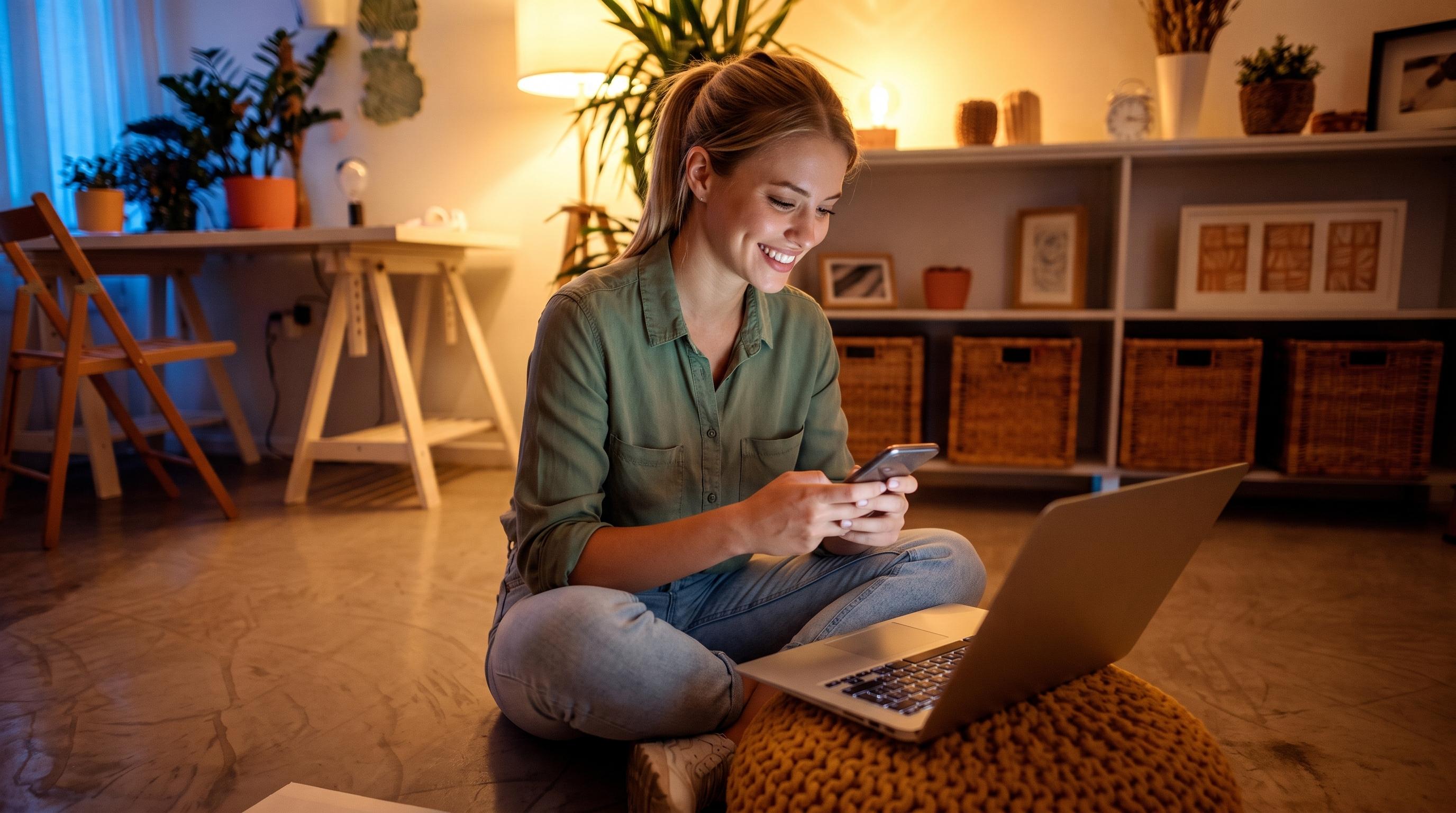 An investor completing account onboarding