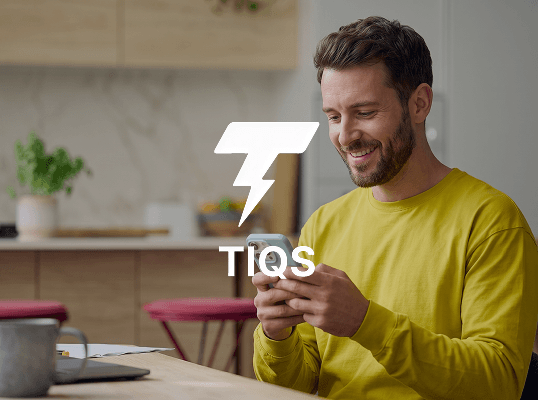 TIQS brand artwork