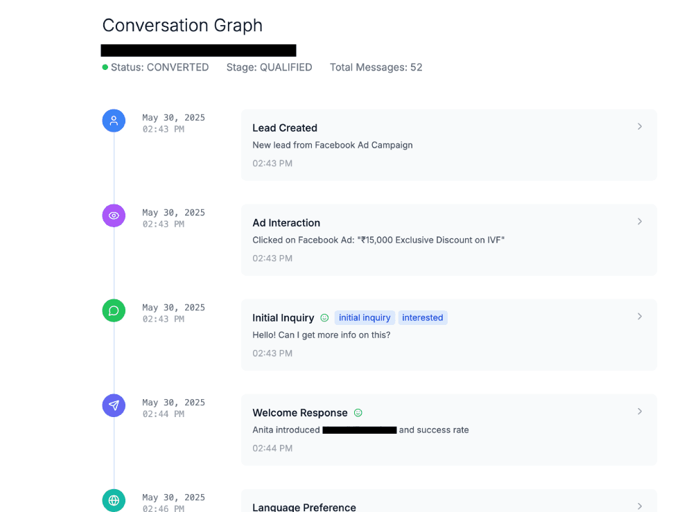 Platform screenshot