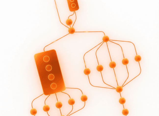 Actions branching out of a single conversation